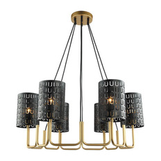   Lumien Hall  4005/6P-GD-BK