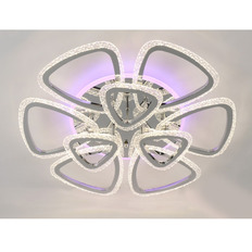   Schaffner Real 39421-6+3-DA-TL Chrome LED  