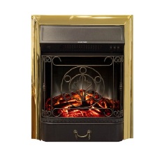   Majestic Lux Brass Real-Flame