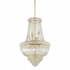   Ideal Lux Dubai SP10 Ottone