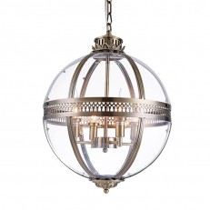   DeLight Collection KM0115P-4M antique brass