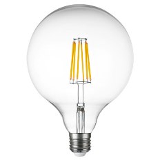 ����� Lightstar 933204 LED FILAMENT 220V G125 E27 10W=100W 920LM 360G CL 4000K 30000H