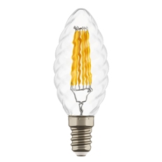 ����� Lightstar 933704 LED FILAMENT 220V C35 E14 6W=65W 400-430LM 360G CL 4000K 30000H