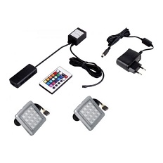  2xLED, RGB 23000002   24B0BM10 BAROS ()