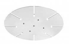   Crystal Lux D600-8 CHROME