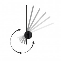    Crystal Lux VERDE AP L500 BLACK