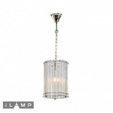   iLamp Manhattan P2554-1B Nickel