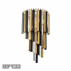   iLamp Tribeca 097B-3 Matt Bronze&amp;Black