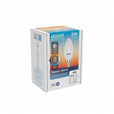    Gauss Smart Home E14 5W 2700-6500K  1110112
