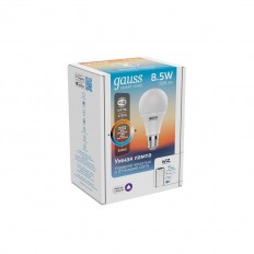    Gauss Smart Home E27 8,5W 2700-6500K  1130112
