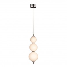    Lumina Deco Snowman LDP 6834-1 WT+CHR