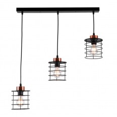   IMEX MD.8835-3-P BK+AB