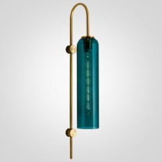  ARTICOLO float Wall Sconce  Drunken Emerald 85010-22