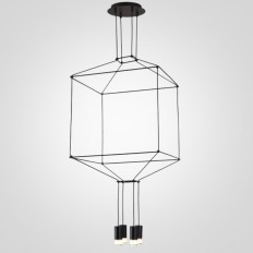 Vibia Wireflow Chandelier 0311 LED Suspension lam 84527-22