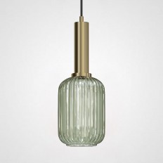  Ferm Living chinese lantern A Brass / Green 101692-26