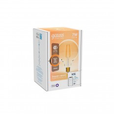     Gauss Smart Home Filament E27 7W 2500K  1320112