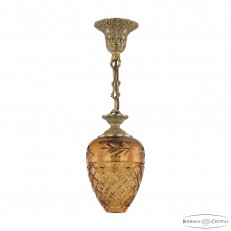  7003P/13 FP Amber/H-1B Bohemia Ivele Crystal