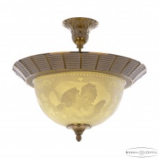  7091P/44/LS GW Angel Bohemia Ivele Crystal