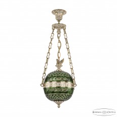  71000P/25 GW Clear-Green/H-1J FS1S Bohemia Ivele Crystal