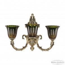  7109B15/3/210 GB P2 U Amber-Green/H-1K Bohemia Ivele Crystal