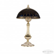   71100L/25 GW Amber-Blue/H-1K Bohemia Ivele Crystal