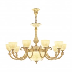  71109P/10/300 GW P1 U Pair Bohemia Ivele Crystal