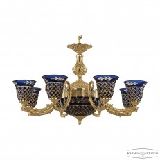  71212P/8/210 G P2 U Amber-Blue/H-1J Bohemia Ivele Crystal