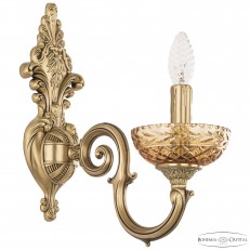  7203B14/1/175 FP P Amber/M-1F Bohemia Ivele Crystal