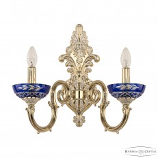  7203B15/2/210 GW P Clear-Blue/H-1J Bohemia Ivele Crystal