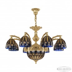  72211P/8/210 G P1 D Amber-Blue/H-1I Bohemia Ivele Crystal