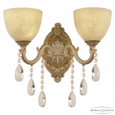  AL7801B10/2/175 B WMG P1 U Pair Bohemia Ivele Crystal