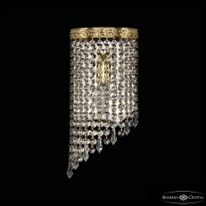  83401BL/15IV-33 G Drops Bohemia Ivele Crystal