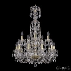  1402/10+5/195/XL-81/2d G Bohemia Ivele Crystal