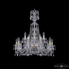  1402/10+5/240/XL-77 G Bohemia Ivele Crystal