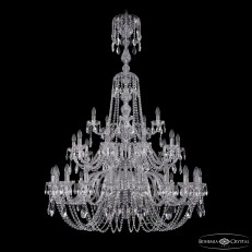  1402/20+10+5/400/XL-158/3d Ni Bohemia Ivele Crystal