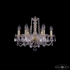  1402/6/160 G Leafs Bohemia Ivele Crystal