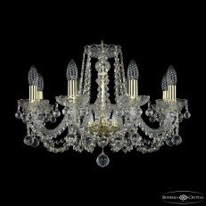  1402/8/195 G Balls Bohemia Ivele Crystal