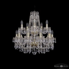  1403/10+5/195/2d G Bohemia Ivele Crystal