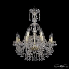  1409/8+4/195/XL-68 G Bohemia Ivele Crystal