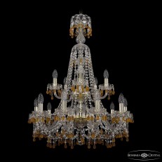  1410/10+5/240/XL-91/2d G V1003 Bohemia Ivele Crystal