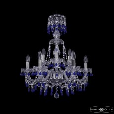  1410/6+3/195/XL-66 Ni V3001 Bohemia Ivele Crystal