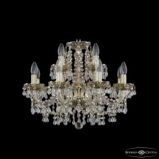  1410/8+4/195 G V0300 M801 Bohemia Ivele Crystal