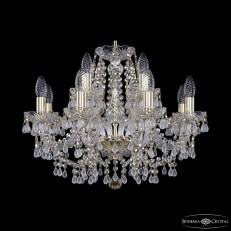  1410/8+4/195 G V0300 R801 Bohemia Ivele Crystal