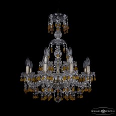  1410/8+4/195/XL-66 Pa V1003 Bohemia Ivele Crystal