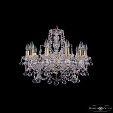  1411/10/195 G Balls Bohemia Ivele Crystal