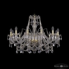  1411/12/300 G Leafs Bohemia Ivele Crystal