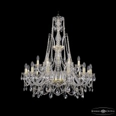  1411/12+6/300/XL-96 G Bohemia Ivele Crystal