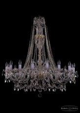  1411/16/400/XL-115 G Bohemia Ivele Crystal