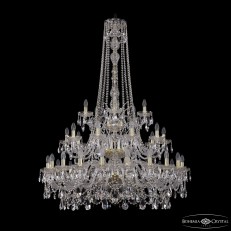  1411/20+10+5/400/h-158/3d G Bohemia Ivele Crystal