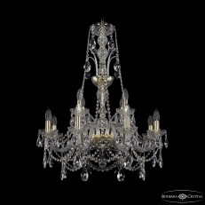  1411/8+4/240/XL-83 G Bohemia Ivele Crystal